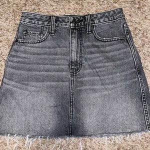 Abercrombie & Fitch denim skirt